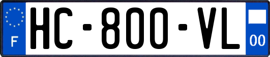 HC-800-VL