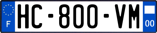 HC-800-VM