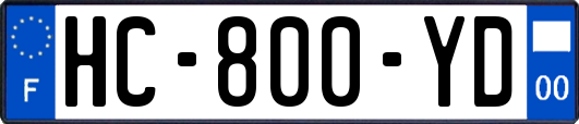 HC-800-YD
