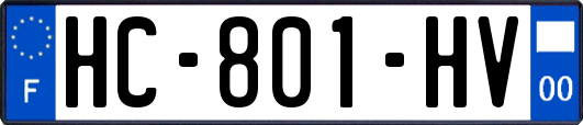 HC-801-HV