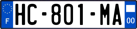 HC-801-MA