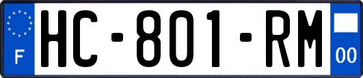 HC-801-RM