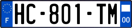 HC-801-TM
