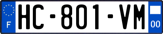 HC-801-VM