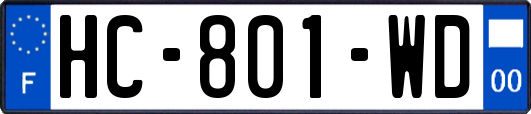 HC-801-WD
