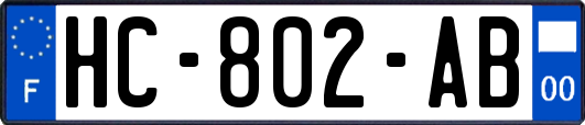 HC-802-AB