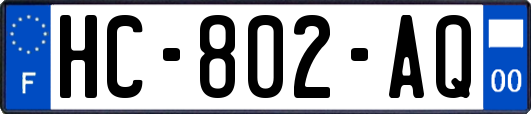 HC-802-AQ