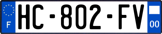 HC-802-FV