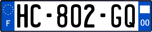 HC-802-GQ