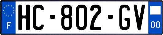 HC-802-GV