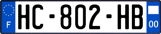 HC-802-HB