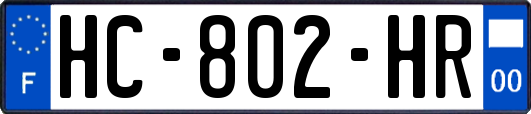 HC-802-HR