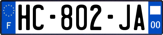 HC-802-JA