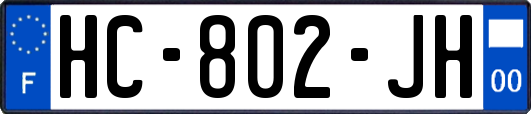 HC-802-JH