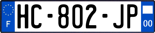 HC-802-JP