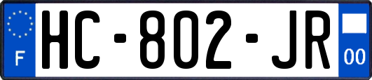 HC-802-JR