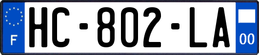HC-802-LA