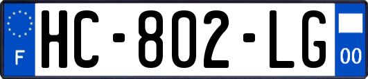 HC-802-LG