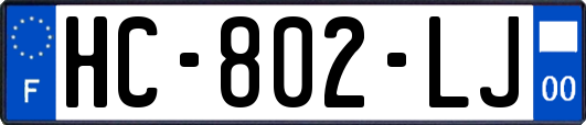 HC-802-LJ