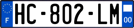 HC-802-LM