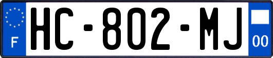 HC-802-MJ