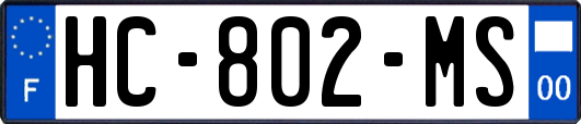 HC-802-MS
