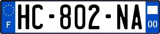 HC-802-NA