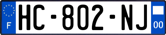 HC-802-NJ