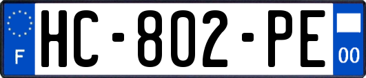HC-802-PE