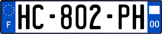 HC-802-PH