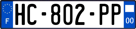 HC-802-PP