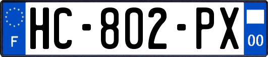 HC-802-PX