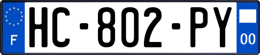 HC-802-PY