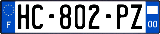 HC-802-PZ