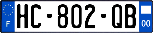 HC-802-QB