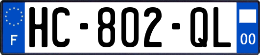 HC-802-QL