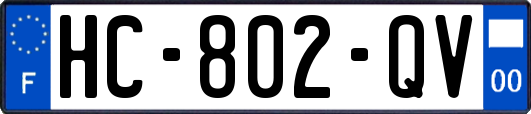 HC-802-QV