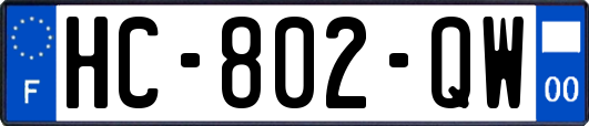 HC-802-QW