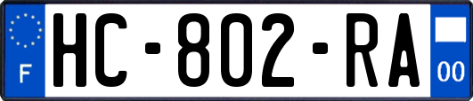HC-802-RA