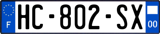 HC-802-SX