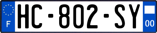 HC-802-SY