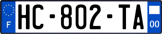 HC-802-TA