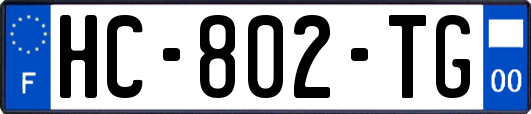 HC-802-TG