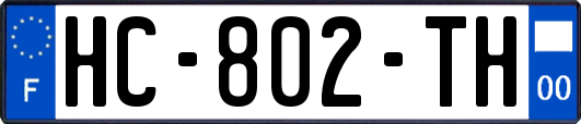 HC-802-TH