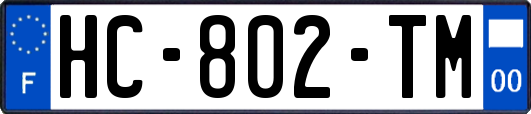 HC-802-TM