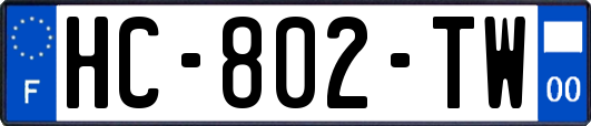 HC-802-TW
