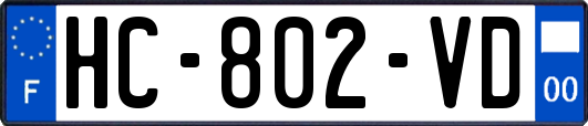 HC-802-VD