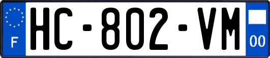 HC-802-VM
