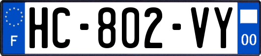 HC-802-VY