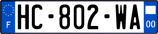HC-802-WA